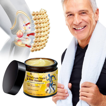 rubeonly 2-Pack Bee Venom Joint Gel Cream – Advanced Professional Formula for Back, Neck, Hands, and Knee Relief Avelisse