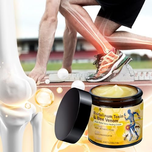 rubeonly 2-Pack Bee Venom Joint Gel Cream – Advanced Professional Formula for Back, Neck, Hands, and Knee Relief Avelisse