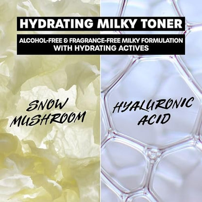 Thayers Purify & Hydrate Skin Care Set - Rose Petal Facial Toner & Hydrating Milky Toner for 48H Hydration, Pore Reduction, 2-Piece Kit