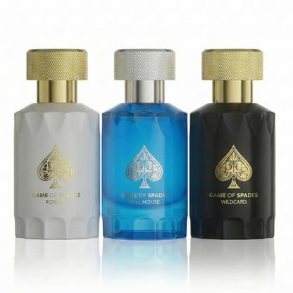 Jo Milano Game of Spades Collection 3x30ml - Luxury Fragrance Set Avelisse