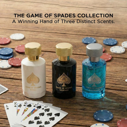 Jo Milano Game of Spades Collection 3x30ml - Luxury Fragrance Set Avelisse
