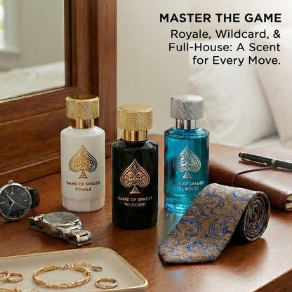 Jo Milano Game of Spades Collection 3x30ml - Luxury Fragrance Set Avelisse