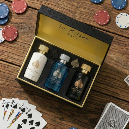 Jo Milano Game of Spades Collection 3x30ml - Luxury Fragrance Set Avelisse