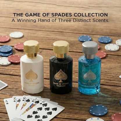 Jo Milano Game of Spades Collection 3x30ml - Luxury Fragrance Set Avelisse