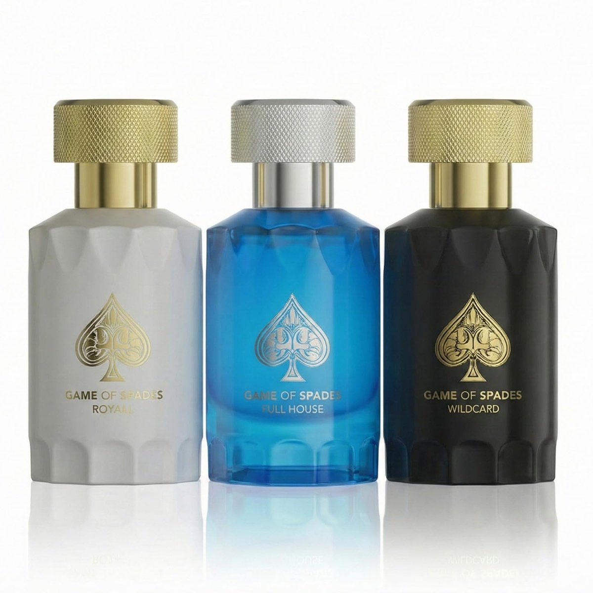 Jo Milano Game of Spades Collection 3x30ml - Luxury Fragrance Set Avelisse
