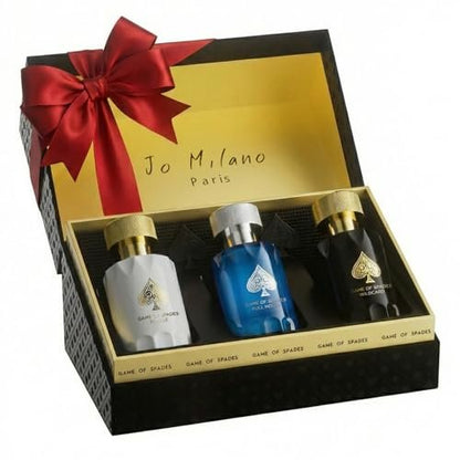 Jo Milano Game of Spades Collection 3x30ml - Luxury Fragrance Set Avelisse