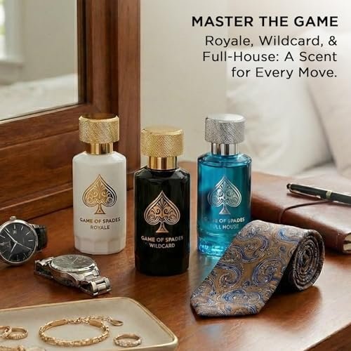Jo Milano Game of Spades Collection 3x30ml - Luxury Fragrance Set Avelisse