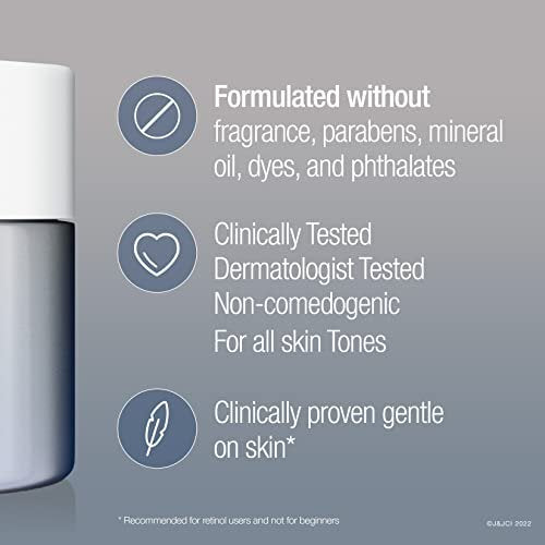 Neutrogena Rapid Wrinkle Repair Retinol Pro+ Night Cream & Hydro Boost Cleanser Duo Avelisse