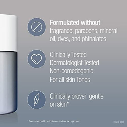 Neutrogena Rapid Wrinkle Repair Retinol Pro+ Night Cream & Hydro Boost Cleanser Duo Avelisse