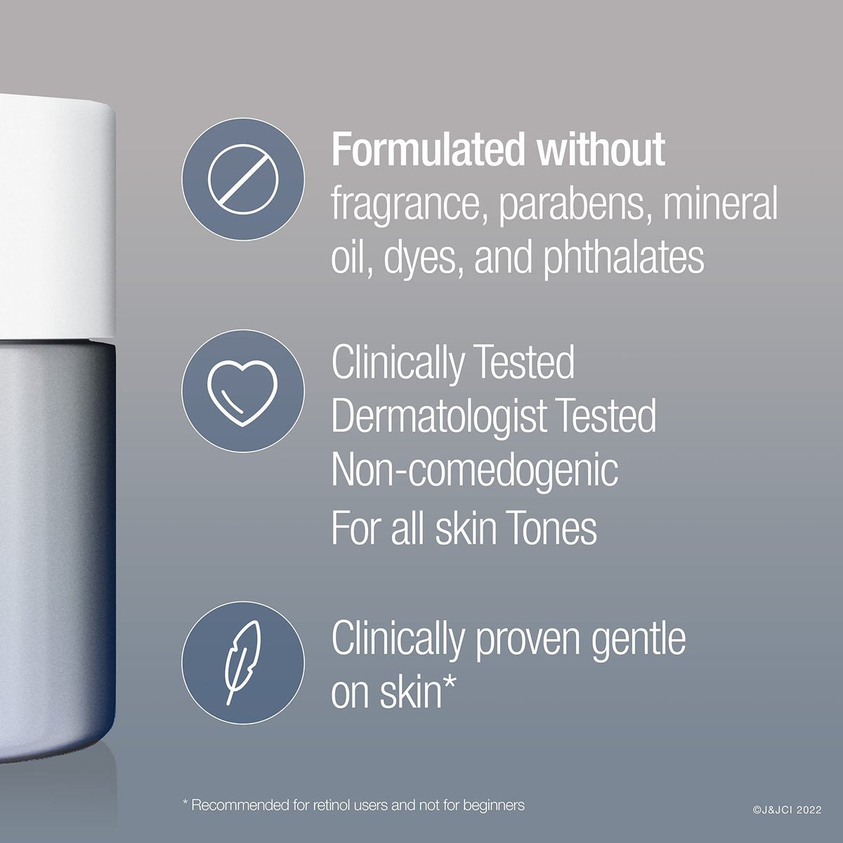 Neutrogena Rapid Wrinkle Repair Retinol Pro+ Night Cream & Hydro Boost Cleanser Duo Avelisse