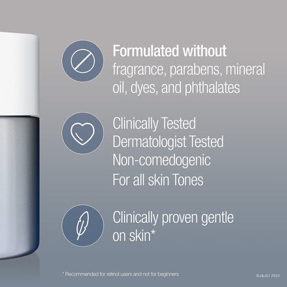 Neutrogena Rapid Wrinkle Repair Retinol Pro+ Night Cream & Hydro Boost Cleanser Duo Avelisse