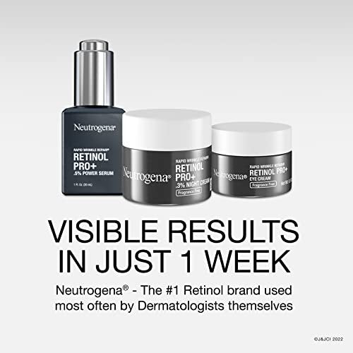 Neutrogena Rapid Wrinkle Repair Retinol Pro+ Night Cream & Hydro Boost Cleanser Duo Avelisse