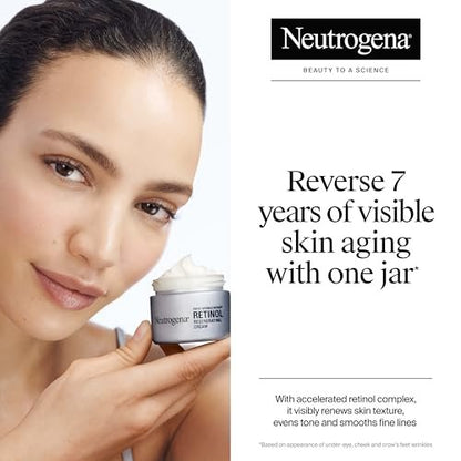Neutrogena Rapid Wrinkle Repair Retinol Face Moisturizer with Hyaluronic Acid + Hydro Boost Facial Cleanser Trial Size Avelisse