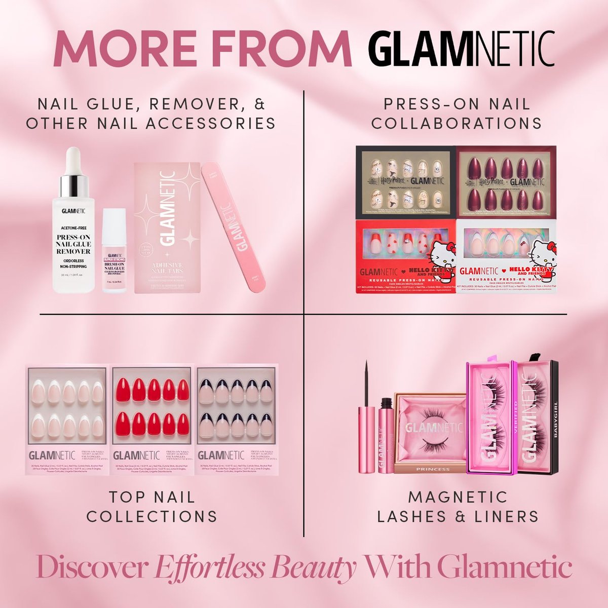Glamnetic 2-in-1 Cuticle Oil – Nourishing Serum & Pusher for Healthy Nails with Hyaluronic Acid & Botanical Oils, 0.31 Oz Avelisse