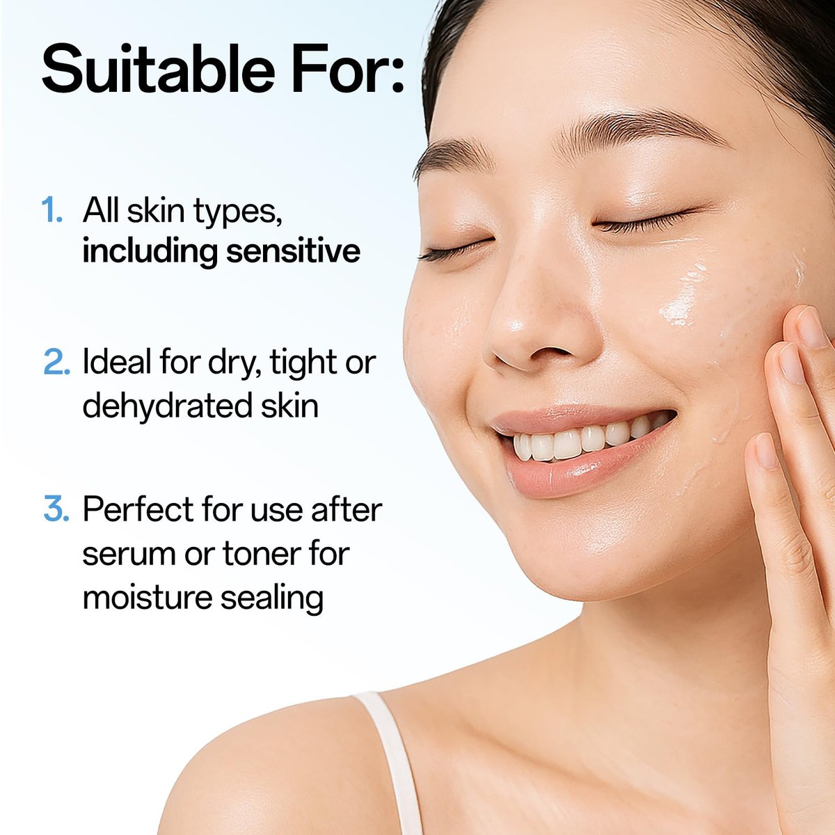 WNP Hyaluronic Acid Moisturizing & Firming Cream – 4D Hyaluronic Acid, Aloe Vera, Peptides, Collagen, Ceramides Anti-Aging Face Moisturizer for Fine Lines, Wrinkles, Dry & Sensitive Skin Avelisse