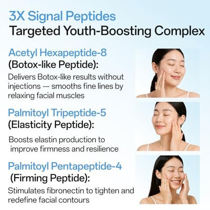 WNP Hyaluronic Acid Moisturizing & Firming Cream – 4D Hyaluronic Acid, Aloe Vera, Peptides, Collagen, Ceramides Anti-Aging Face Moisturizer for Fine Lines, Wrinkles, Dry & Sensitive Skin Avelisse