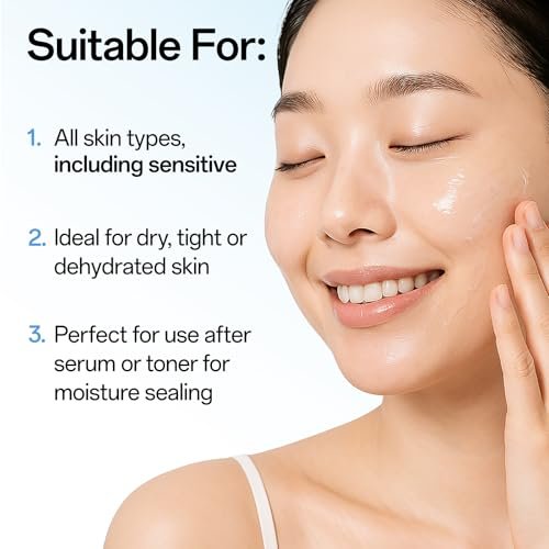WNP Hyaluronic Acid Moisturizing & Firming Cream – 4D Hyaluronic Acid, Aloe Vera, Peptides, Collagen, Ceramides Anti-Aging Face Moisturizer for Fine Lines, Wrinkles, Dry & Sensitive Skin Avelisse