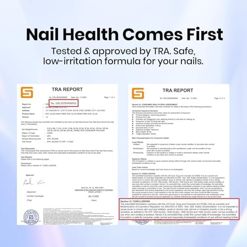 Beetles 15ml HEMA-Free Nail Glue Gel - TPO Free Super Strong Extension Glue for Nail Tips, Clear Acrylic Nails, Gentle, Large Capacity, Salon Art DIY Home Need UV Light Cured - görsel 16