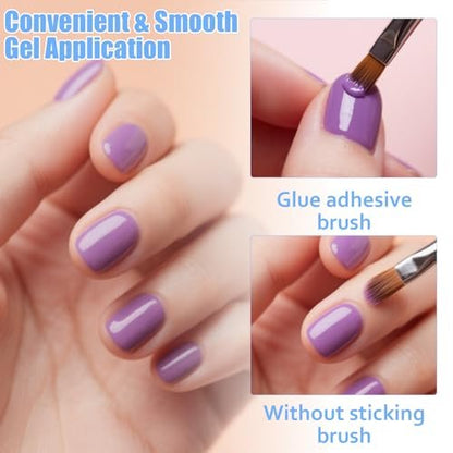 HiLemon Push-On Nail Gentle Cleaner – 160ml Gentle Nail Surface Cleanser for Base Gel, Floating Gel, Grease, Dust & Dirt Removal | Pump Bottle Design