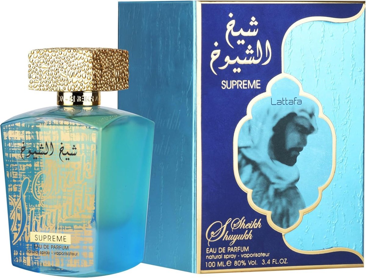 Lattafa Sheikh Al Shuyukh Supreme – Spicy, Sweet, Woody, Amber Eau de Parfum – Long-Lasting Unisex Fragrance (3.4 oz / 100 ml) - görsel 4