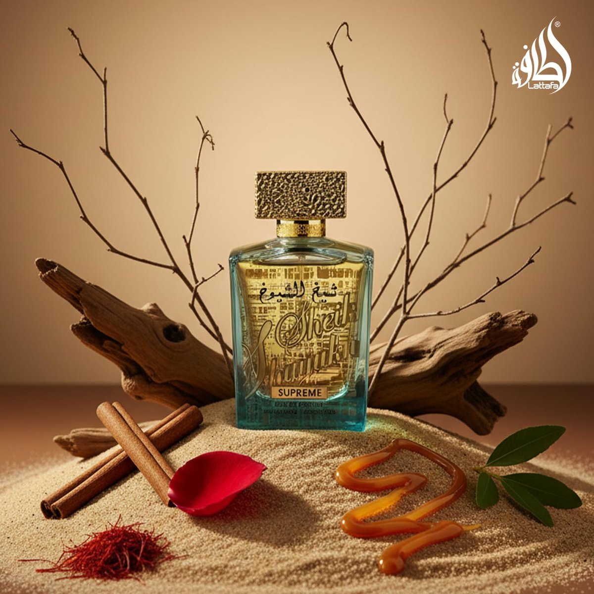Lattafa Sheikh Al Shuyukh Supreme – Spicy, Sweet, Woody, Amber Eau de Parfum – Long-Lasting Unisex Fragrance (3.4 oz / 100 ml) - görsel 10