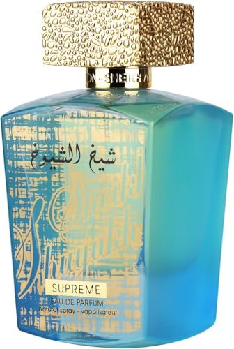 Lattafa Sheikh Al Shuyukh Supreme – Spicy, Sweet, Woody, Amber Eau de Parfum – Long-Lasting Unisex Fragrance (3.4 oz / 100 ml) - görsel 1