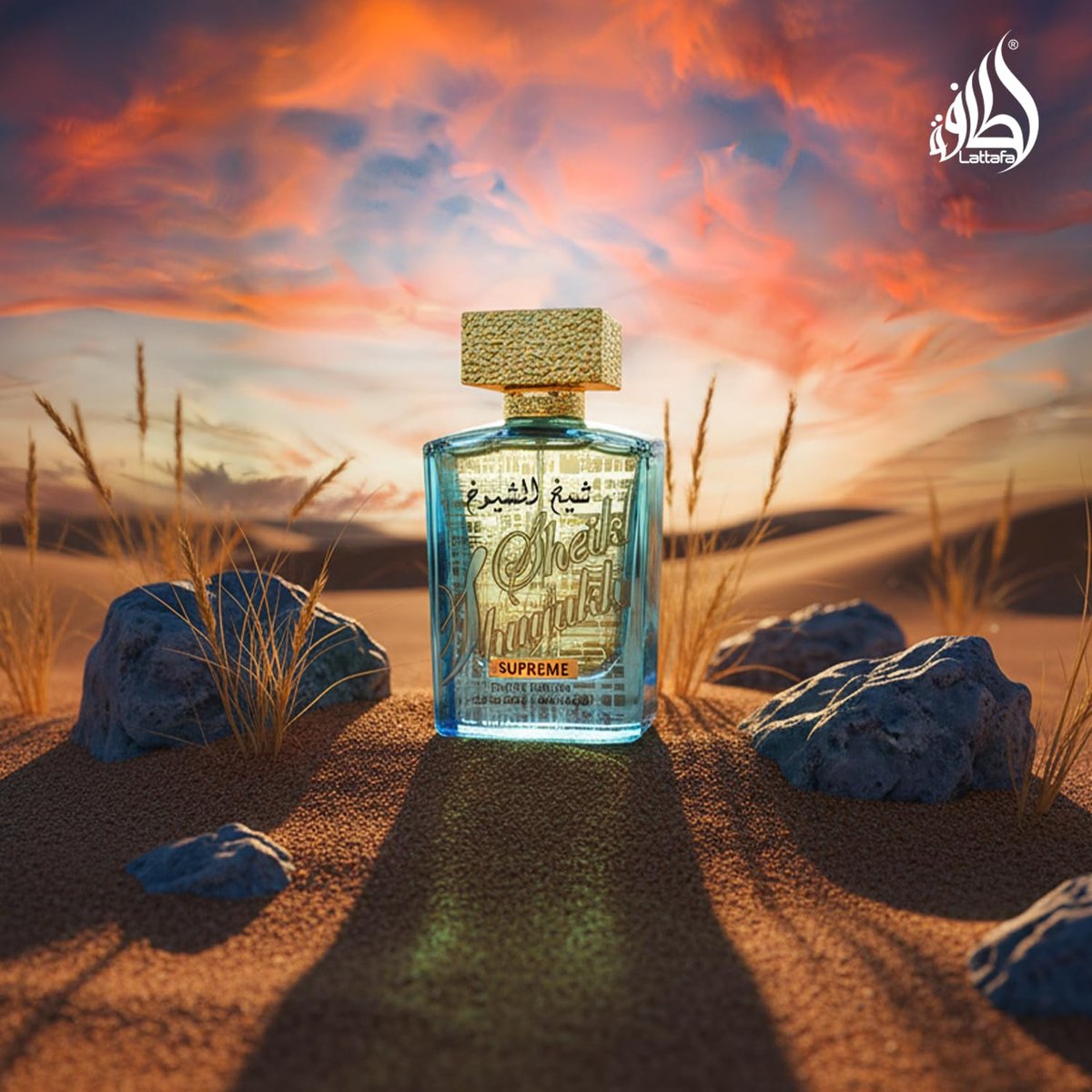 Lattafa Sheikh Al Shuyukh Supreme – Spicy, Sweet, Woody, Amber Eau de Parfum – Long-Lasting Unisex Fragrance (3.4 oz / 100 ml) - görsel 12