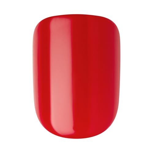 imPRESS Golden Harvest No Glue Press On Nails - Short Squoval Shape, 30 Nails with Prep Pad & Tools - görsel 8