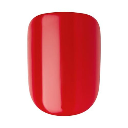imPRESS Golden Harvest No Glue Press On Nails - Short Squoval Shape, 30 Nails with Prep Pad & Tools