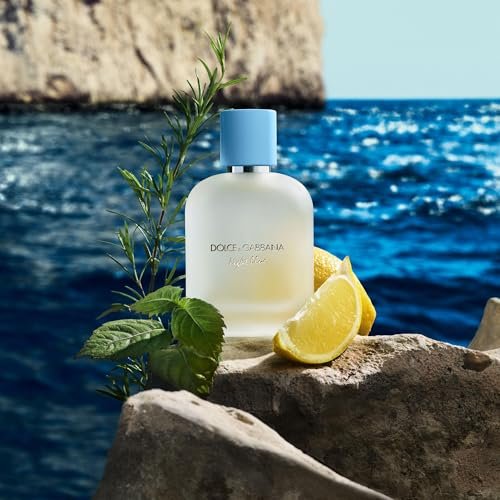 Dolce&Gabbana New Light Blue Pour Homme Eau De Toilette Travel Spray - 10 ml / 0.33 fl.oz Avelisse