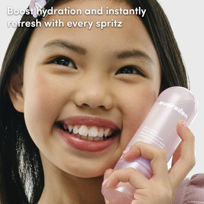 Evereden Kids Multi-Vitamin Hydrating Face Mist – Nourishing Face Spray with Peach & Mango Juice for Ages 6+ Avelisse