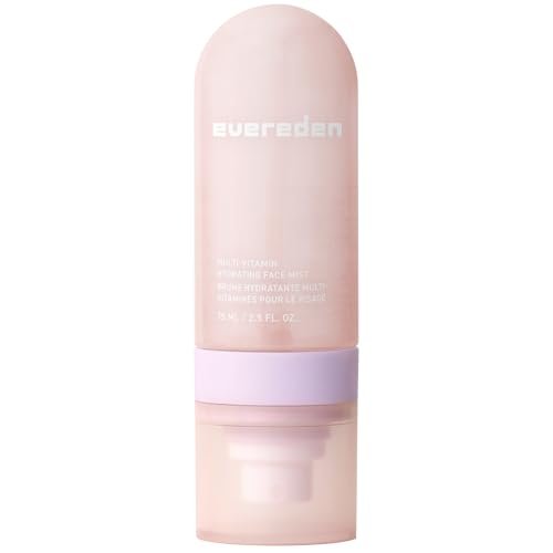 Evereden Kids Multi-Vitamin Hydrating Face Mist – Nourishing Face Spray with Peach & Mango Juice for Ages 6+ Avelisse