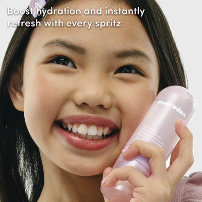 Evereden Kids Multi-Vitamin Hydrating Face Mist – Nourishing Face Spray with Peach & Mango Juice for Ages 6+ Avelisse