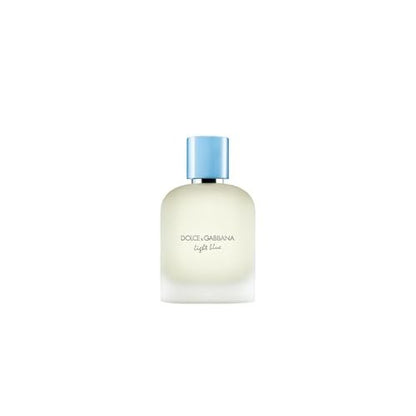 Dolce&Gabbana New Light Blue Pour Homme Eau de Toilette Spray for Men - 100 ml / 3.3 fl. oz Avelisse