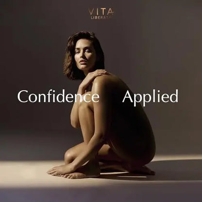 VITA LIBERATA Everyday Body Blur Drops Medium 1.59 Fl Oz – Wash Off Tanning Body Makeup with Water-Resistant Matte Satin Finish Avelisse