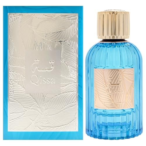 Qissa - Blue by Paris Corner for Unisex - 3.4 oz EDP Spray - görsel 2