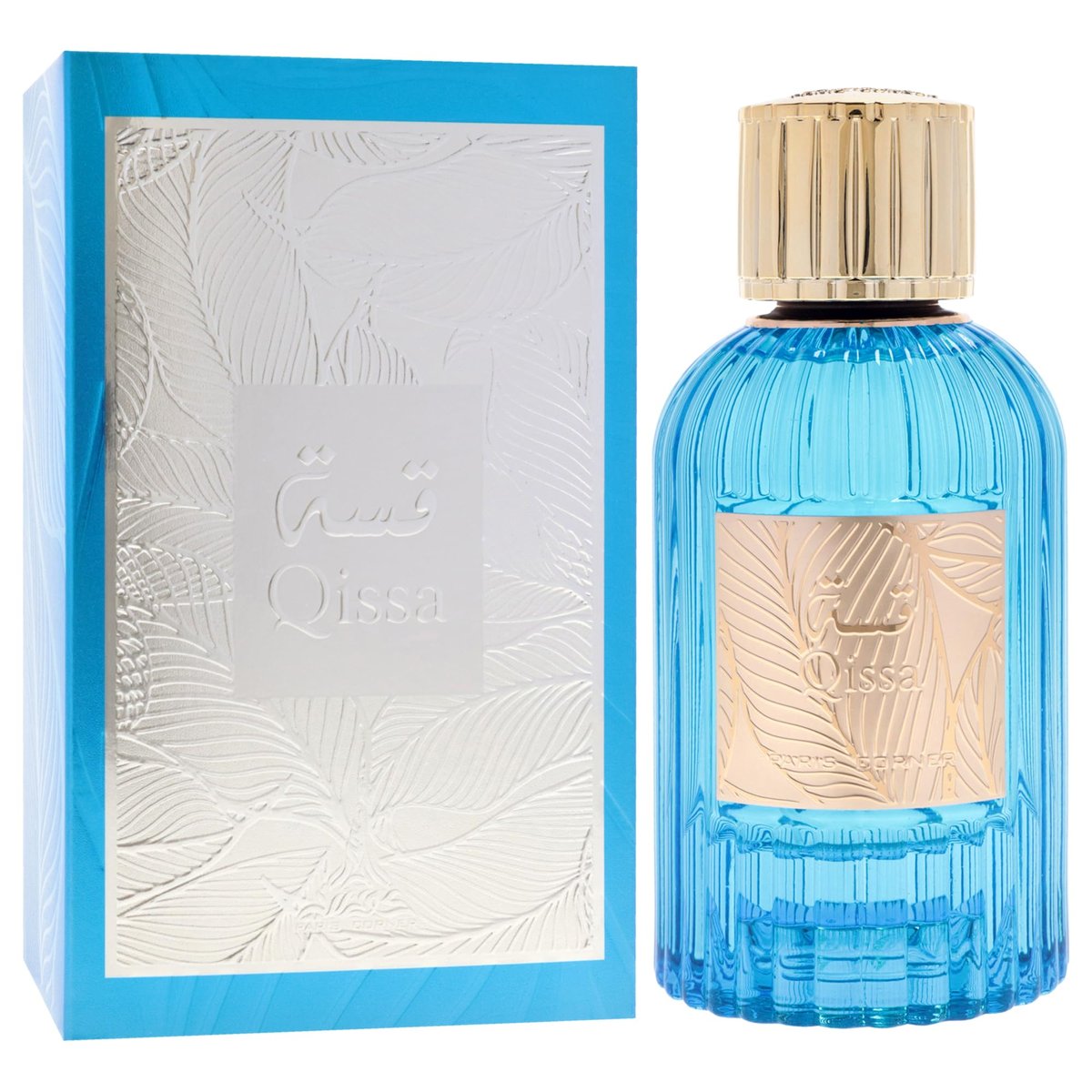 Qissa - Blue by Paris Corner for Unisex - 3.4 oz EDP Spray - görsel 5