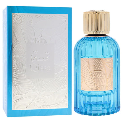 Qissa - Blue by Paris Corner for Unisex - 3.4 oz EDP Spray