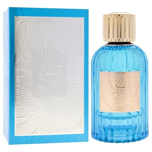 Qissa - Blue by Paris Corner for Unisex - 3.4 oz EDP Spray - görsel 6