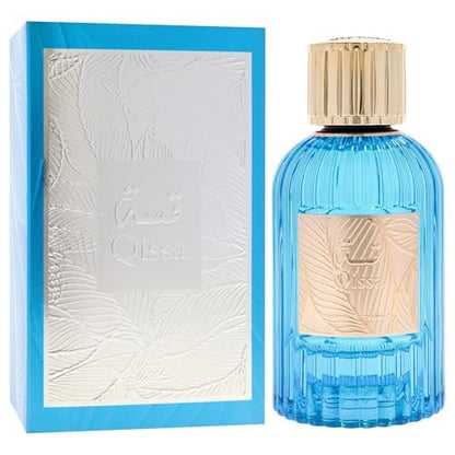 Qissa - Blue by Paris Corner for Unisex - 3.4 oz EDP Spray