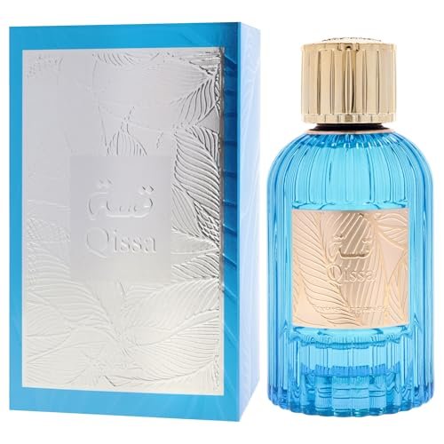 Qissa - Blue by Paris Corner for Unisex - 3.4 oz EDP Spray - görsel 8