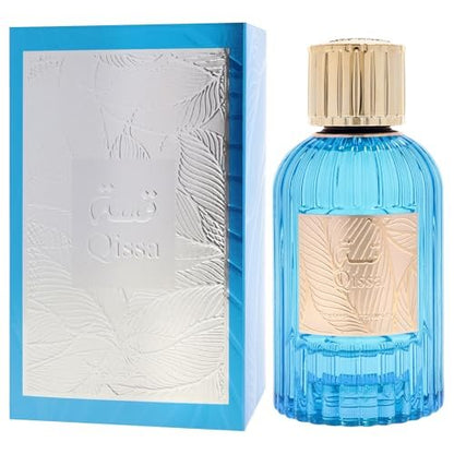 Qissa - Blue by Paris Corner for Unisex - 3.4 oz EDP Spray