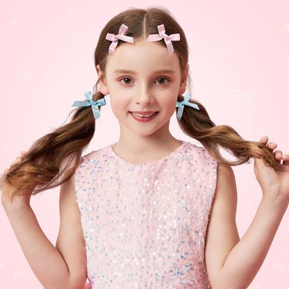Teenitor 193-Piece Hair Accessories Set for Girls – Mini Hair Clips, Small Claw Clips, Bobby Pins & Hair Ties, Multicolor