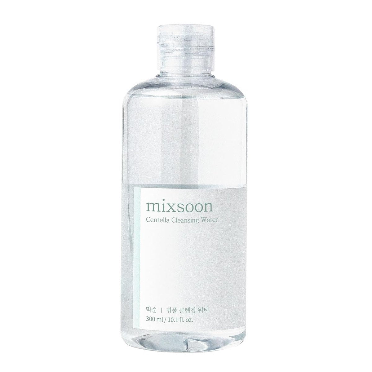 mixsoon Centella Cleansing Water 10.14 fl oz / 300ml – Gentle Face Cleanser for Sensitive Skin with Centella Asiatica & Aloe Vera for Korean Glass Skin Avelisse