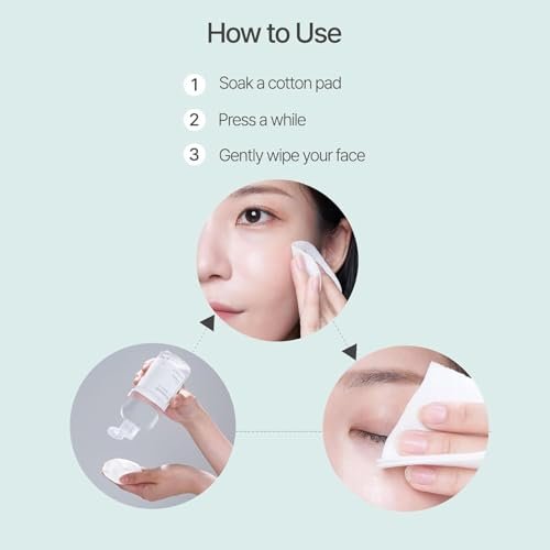 mixsoon Centella Cleansing Water 10.14 fl oz / 300ml – Gentle Face Cleanser for Sensitive Skin with Centella Asiatica & Aloe Vera for Korean Glass Skin Avelisse