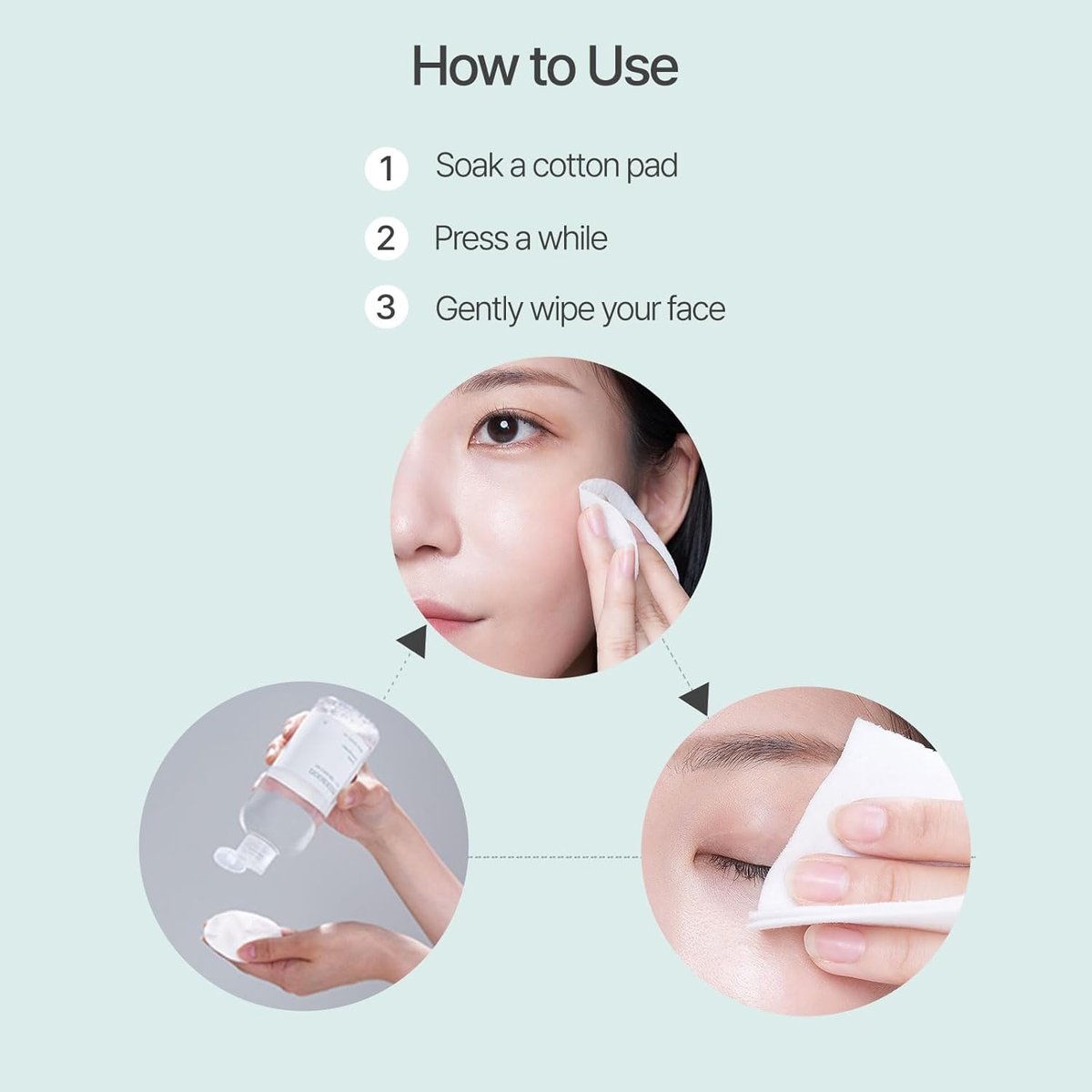mixsoon Centella Cleansing Water 10.14 fl oz / 300ml – Gentle Face Cleanser for Sensitive Skin with Centella Asiatica & Aloe Vera for Korean Glass Skin Avelisse