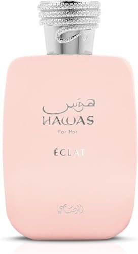 Rasasi Hawas Eclat for Women Eau de Parfum Spray 3.4 oz | Floral Fruity Perfume Avelisse