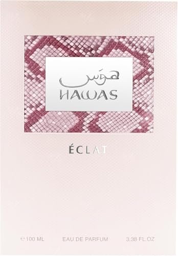 Rasasi Hawas Eclat for Women Eau de Parfum Spray 3.4 oz | Floral Fruity Perfume Avelisse