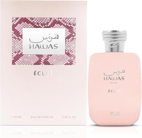 Rasasi Hawas Eclat for Women Eau de Parfum Spray 3.4 oz | Floral Fruity Perfume Avelisse