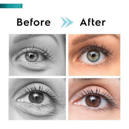 Under Eye Cream for Dark Circles and Puffiness - OSNOIA Eye Serum with Caffeine, Retinol, Peptides & Hyaluronic Acid